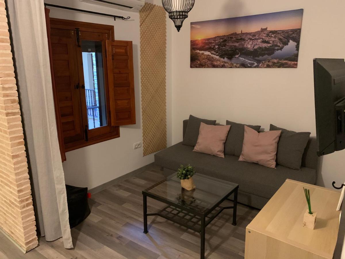 Apartmán Andimi Pozo Chico Toledo Exteriér fotografie